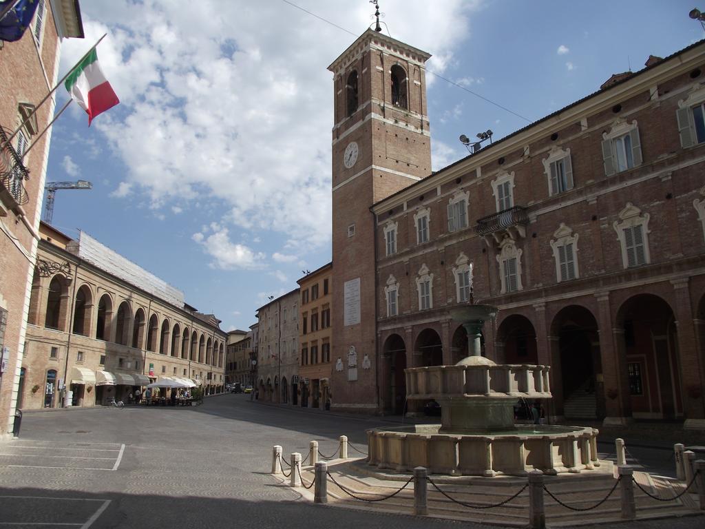 B&B La Dimora Del Capitano Fabriano Ngoại thất bức ảnh
