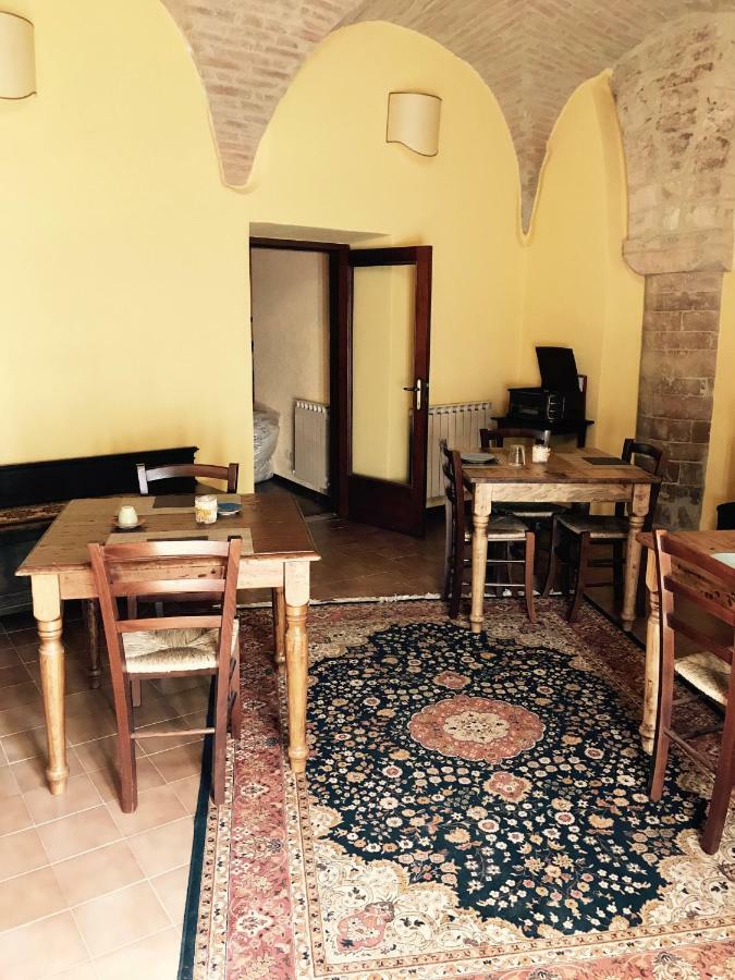 B&B La Dimora Del Capitano Fabriano Ngoại thất bức ảnh